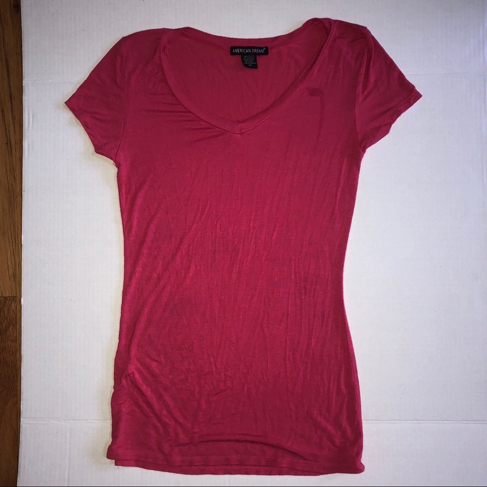 Basic Pink Tee by American Dream